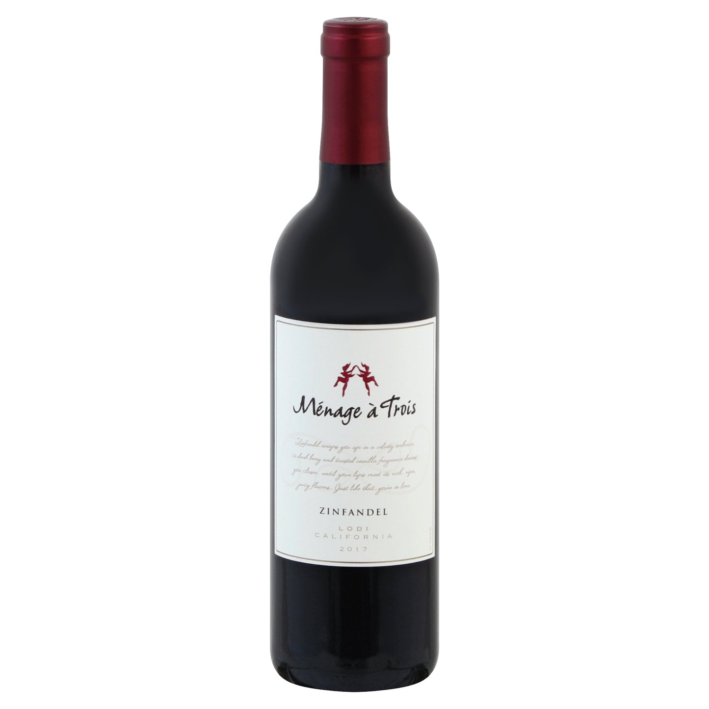 Menage a trois Zinfandel 750 ml
