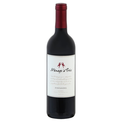 Menage a trois Zinfandel 750 ml