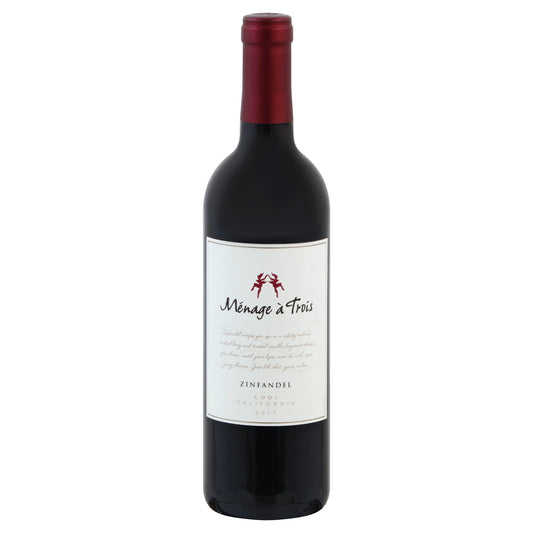 Menage a trois Zinfandel 750 ml