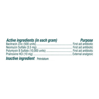 Neosporin + Pain Relief Dual Action Topical Antibiotic Ointment, 1 oz
