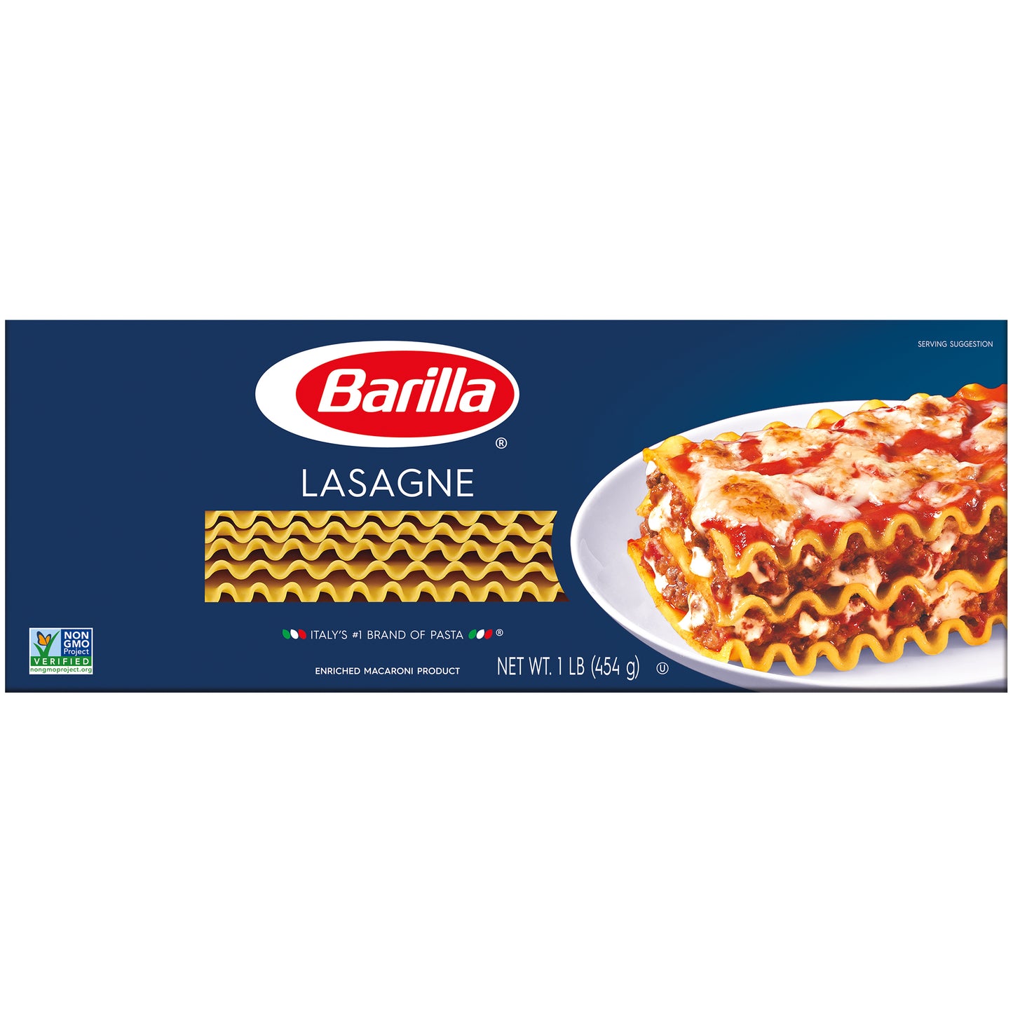 Barilla® Lasagne Pasta 1 lb. Box