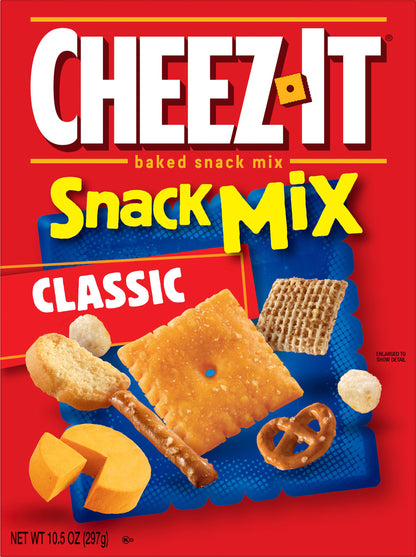 Cheez-It Classic Baked Snack Mix 10.5 oz