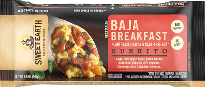 Sweet Earth Baja Breakfast Burrito Film 5.5 oz