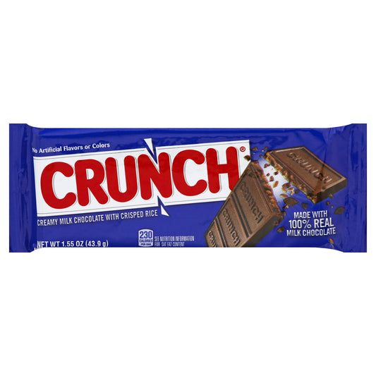 Crunch Creamy Milk Chocolate with Crisped Rice 1.55 oz