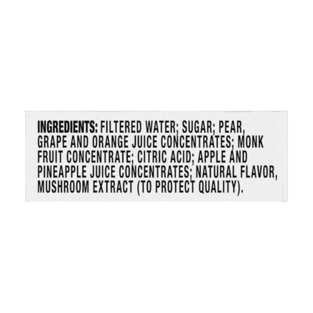 Capri Sun Fruit Punch Juice Drink Blend 10 - 6 fl oz Pouches