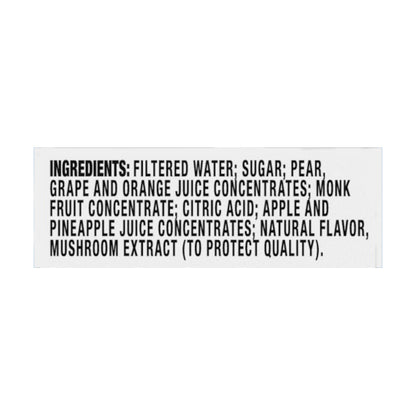 Capri Sun Fruit Punch Juice Drink Blend 10 - 6 fl oz Pouches