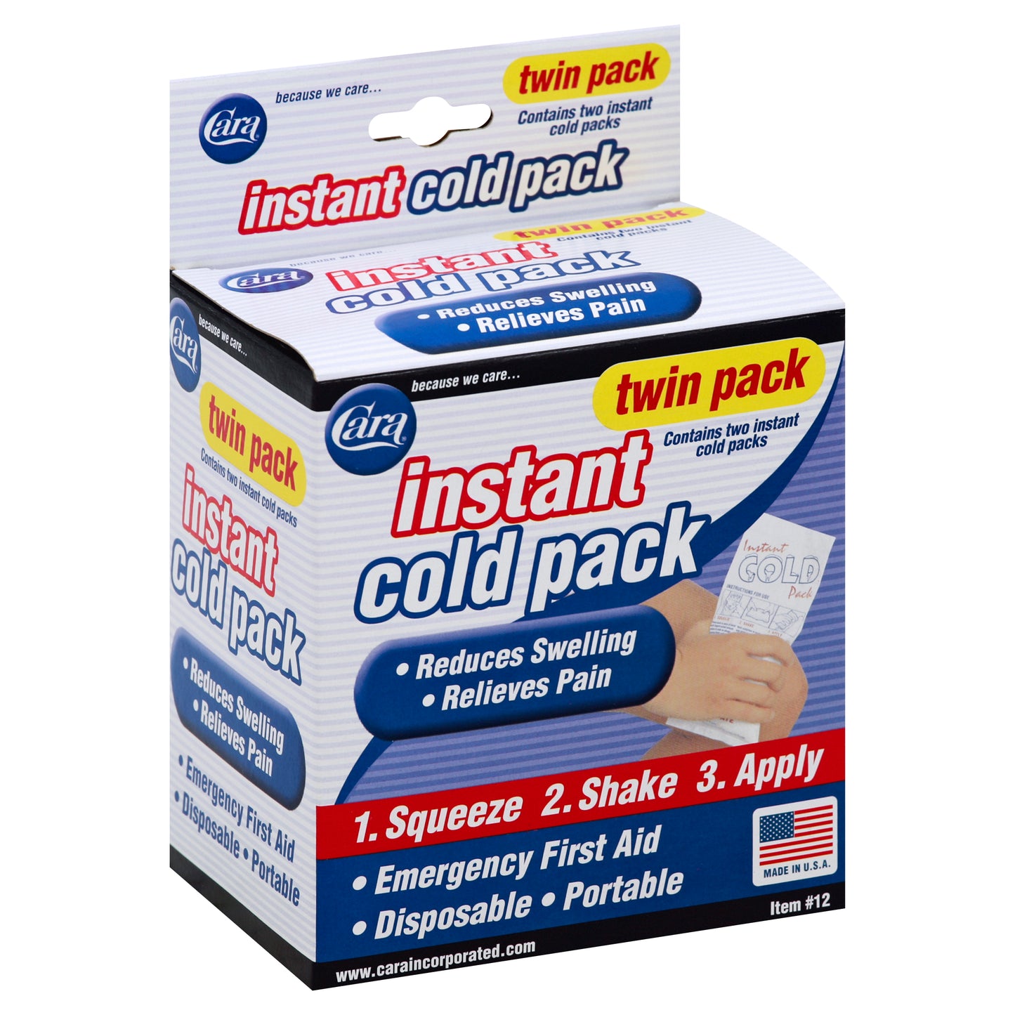 Cara Cold Pack 2 ea
