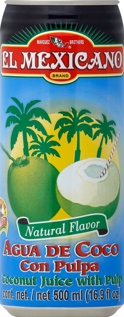 El Mexicano Juice 16.9 oz