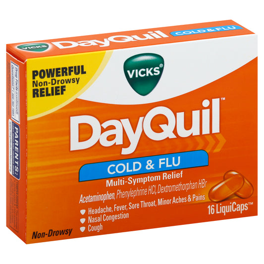 Vicks DayQuil 16 ea