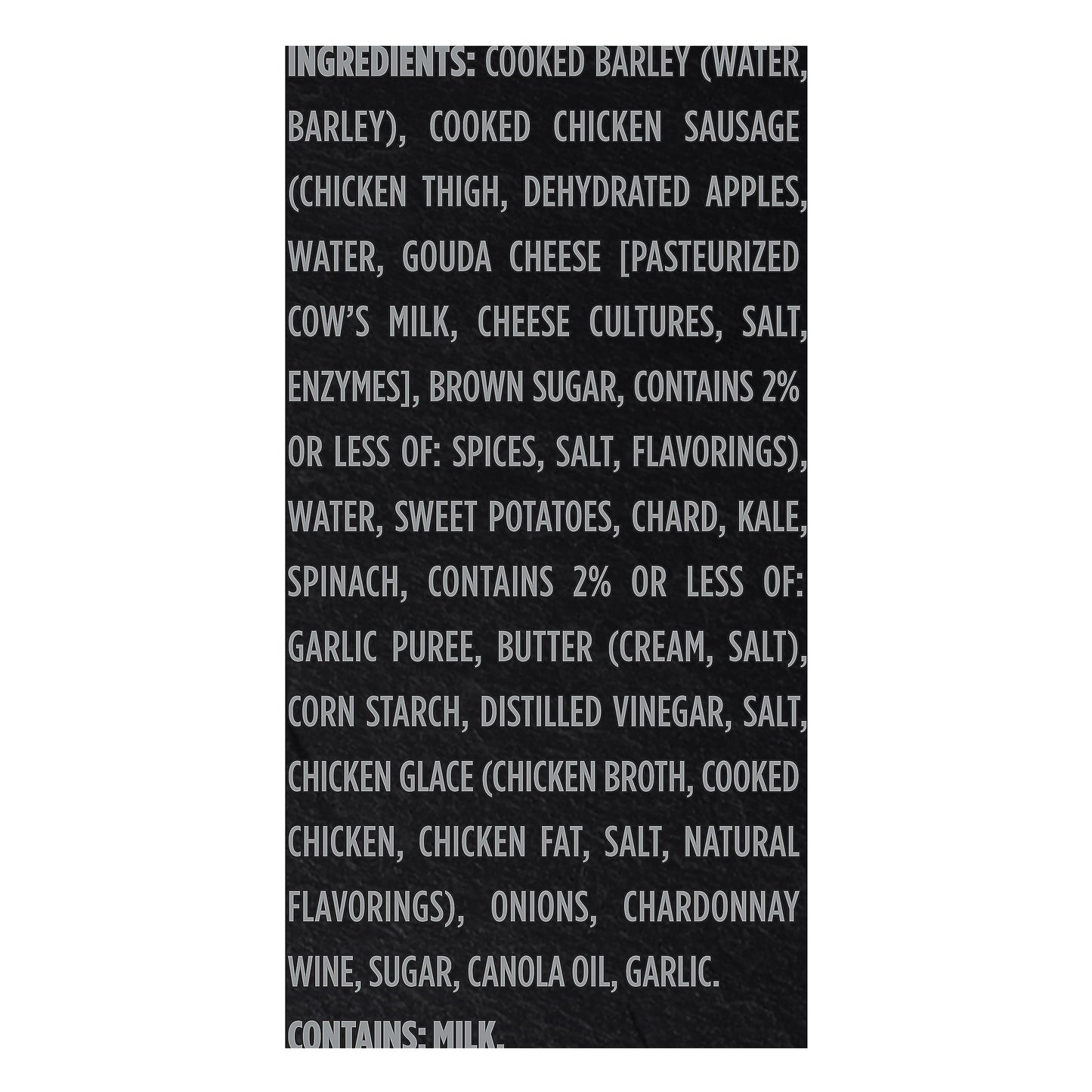 Healthy Choice Chicken Sausage & Barley Power Bowls 9.25 oz