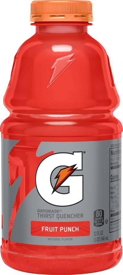 Gatorade Fruit Punch Thirst Quencher 32 fl oz