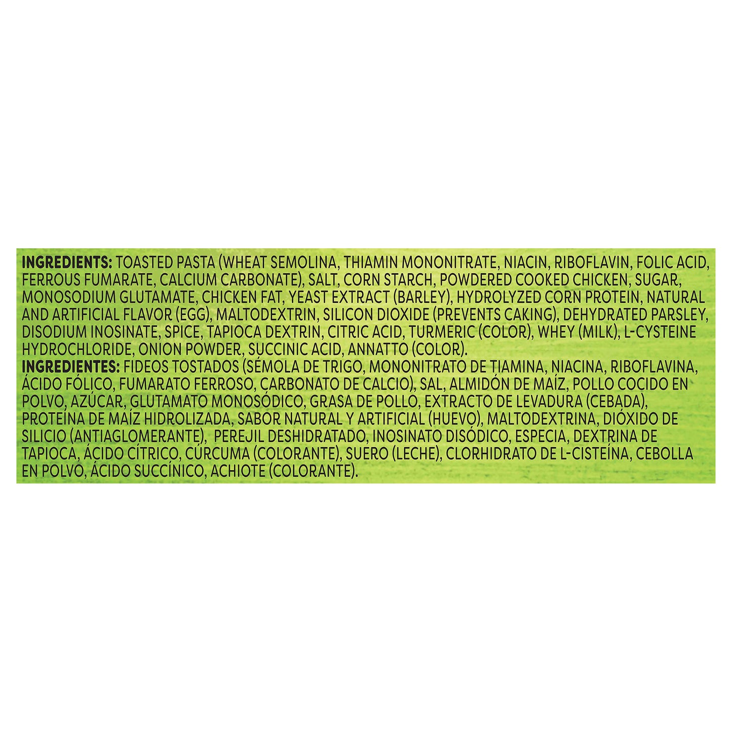 Knorr With Chicken Flavor Pasta Soup Mix 3.5 oz