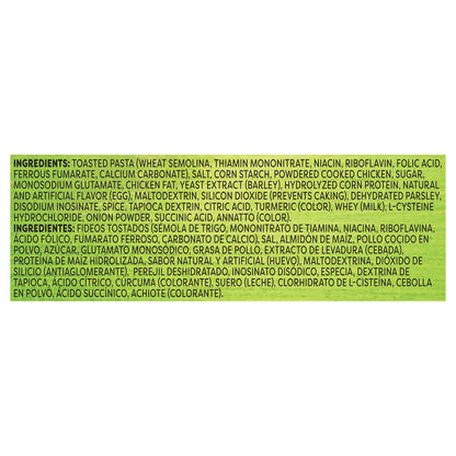 Knorr With Chicken Flavor Pasta Soup Mix 3.5 oz
