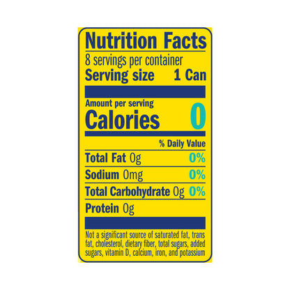 LaCroix Lemon Sparkling Water 8 - 12 fl oz Cans