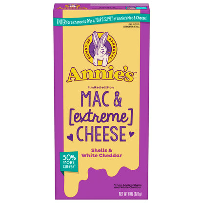Annie's Shells & White Cheddar Extreme Mac & Cheese 6 oz