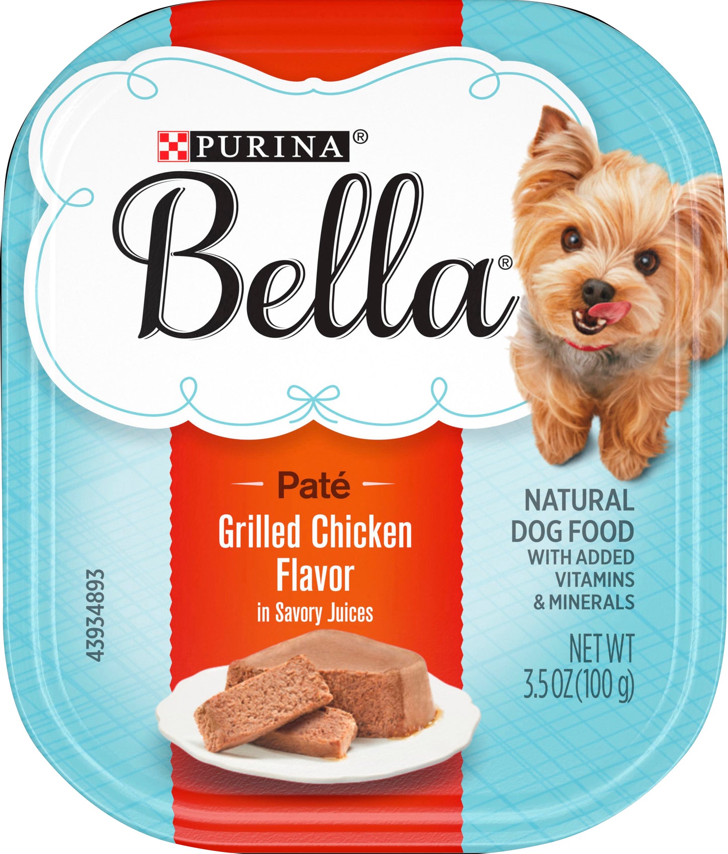 Bella Dog Food 3.5 oz