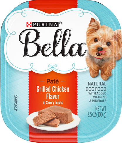 Bella Dog Food 3.5 oz