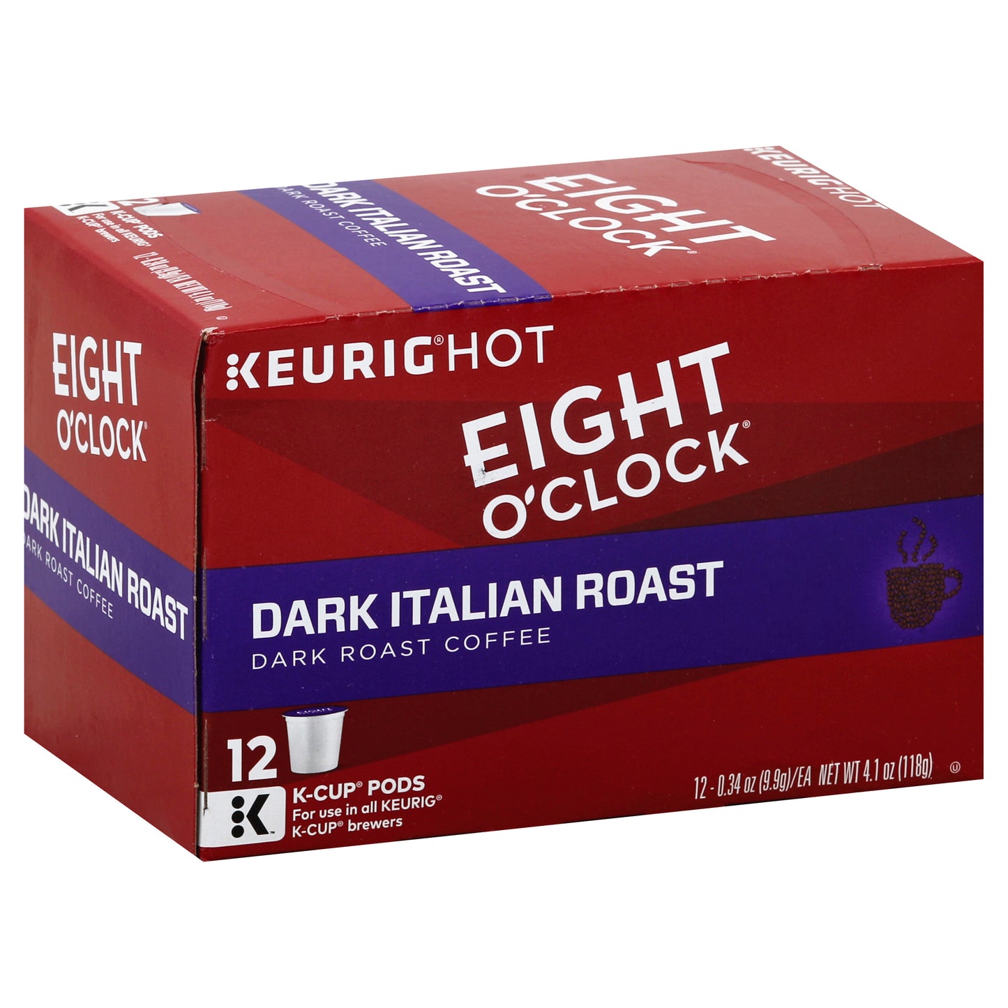EIGHT O CLOCK Coffee 12 ea