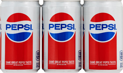 Pepsi Cola 6 ea