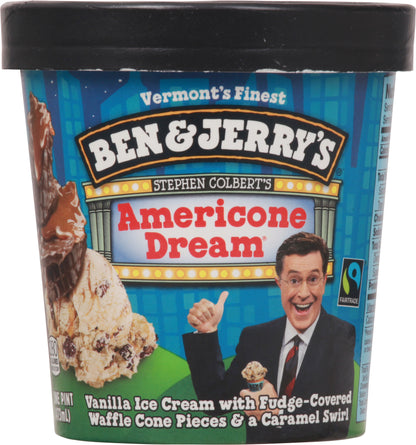 Ben & Jerry's Americone Dream Ice Cream 1 pt