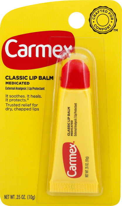 Carmex Medicated Classic Lip Balm 0.35 oz