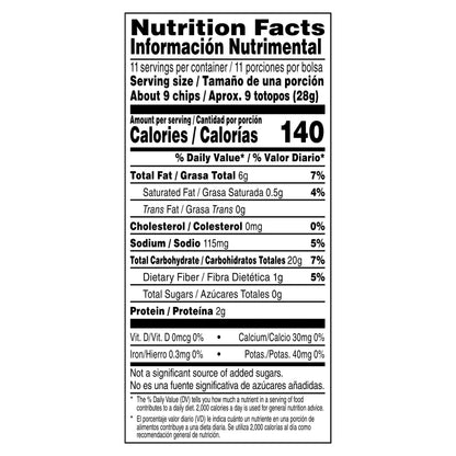 Santitas Tortilla Chips 11 Oz