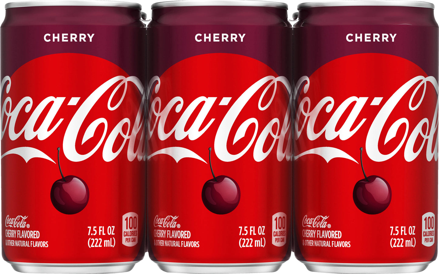 Coca-Cola Cherry Cola 6 ea-7.5 fl oz
