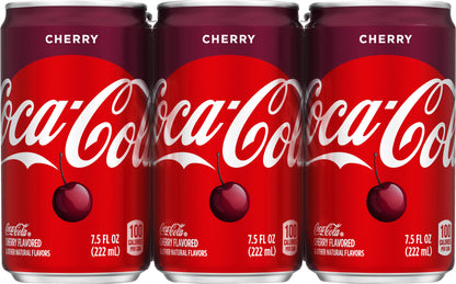 Coca-Cola Cherry Cola 6 ea-7.5 fl oz