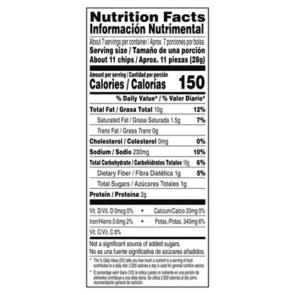 Ruffles Queso Cheese Flavored Potato Chips 6.5 oz
