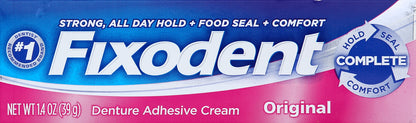 Fixodent Denture Adhesive Cream 1.4 oz