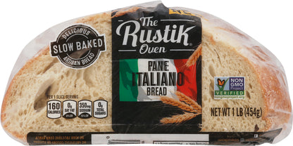 The Rustik Oven Pane Italiano Bread 1 lb