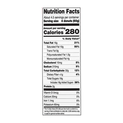 Snack Cakes, Little Debbie Family Pack Strawberry Shortcake Mini Donuts (bagged)