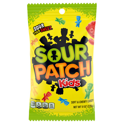 Sour Patch Kids Soft & Chewy Candy 8 oz