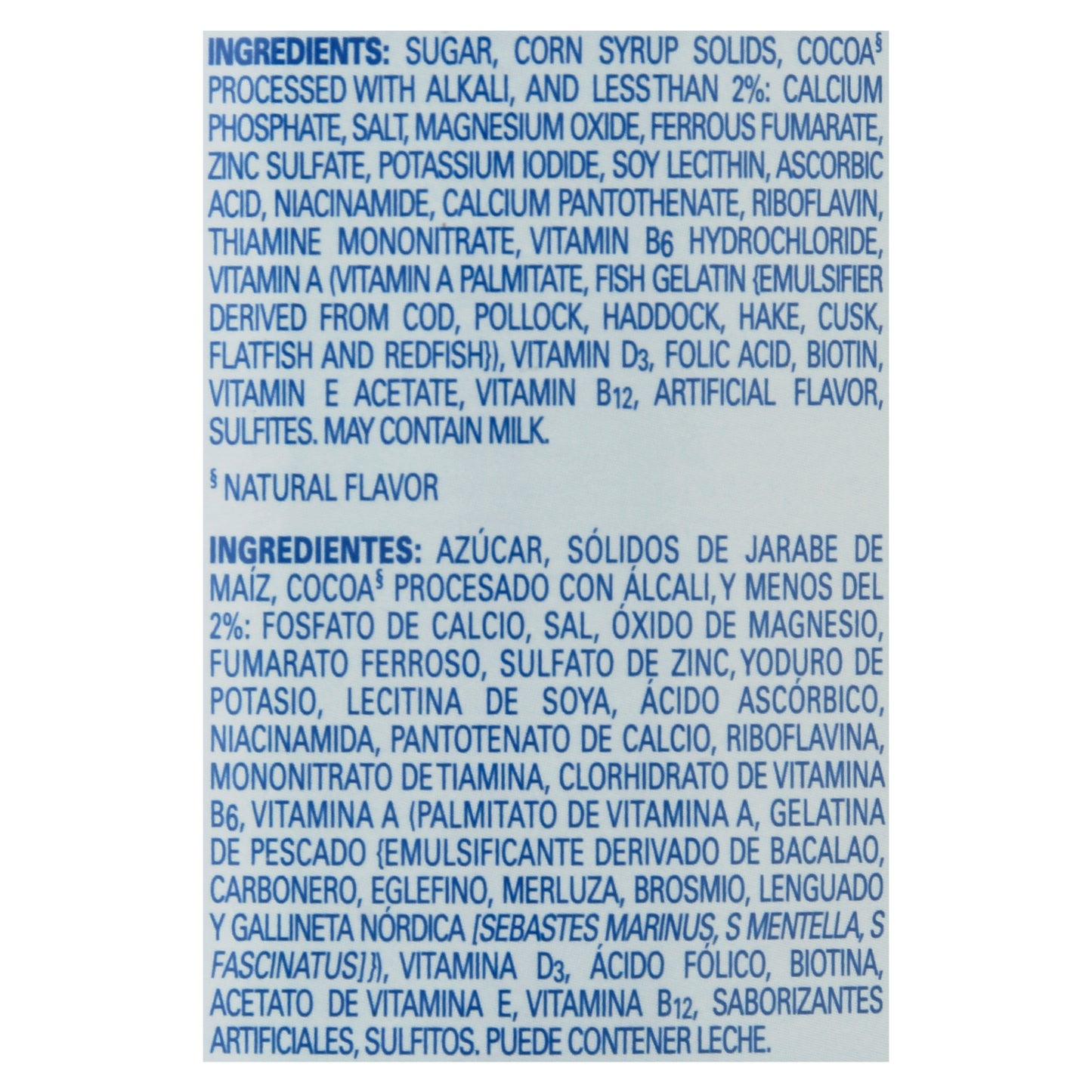 Choco Milk Chocolate Drink Mix 14.1 oz