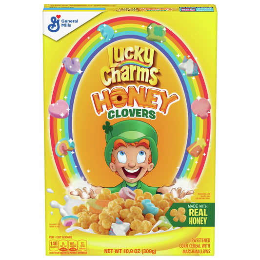 Lucky Charms Clovers Honey Corn Cereal 10.9 oz