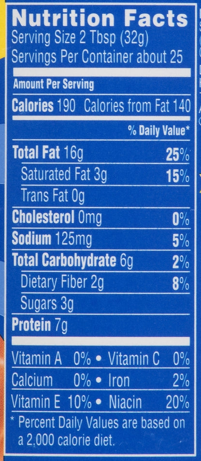 Skippy® Super Chunk® Extra Crunchy Peanut Butter 28 oz. Jar