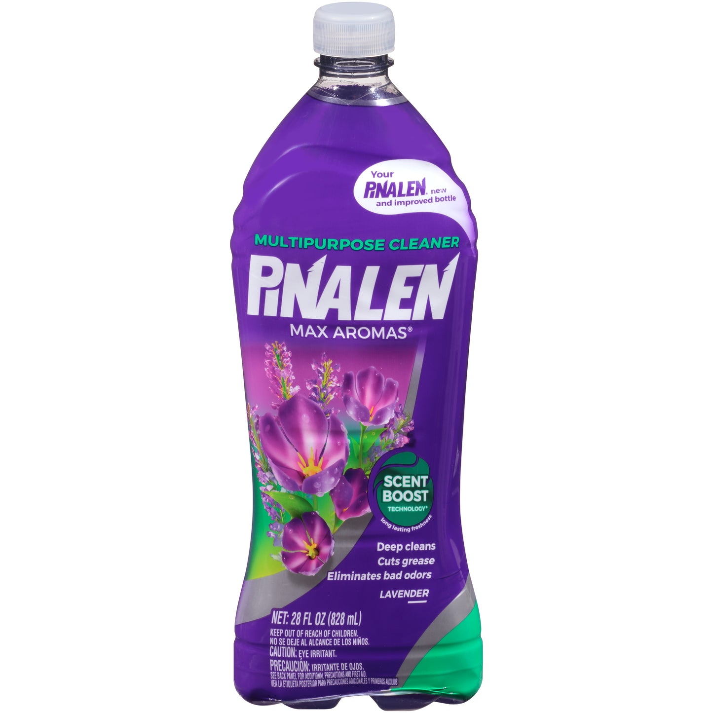 Pinalen Max Aromas® Lavender Multipurpose Cleaner 28 fl. oz. Bottle