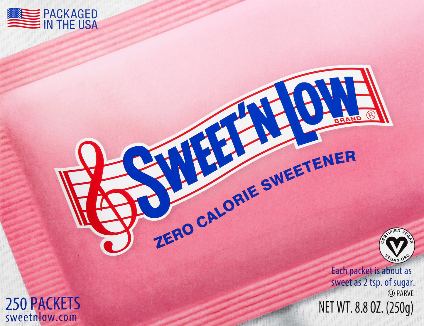 Sweet N Low Zero Calorie Sweetener 250 ea