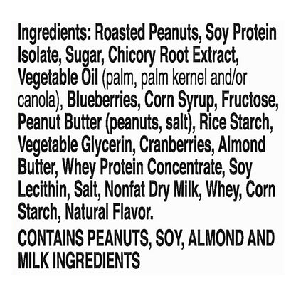 Nature Valley Protein Blueberry Nut Chewy Bars 5 ea