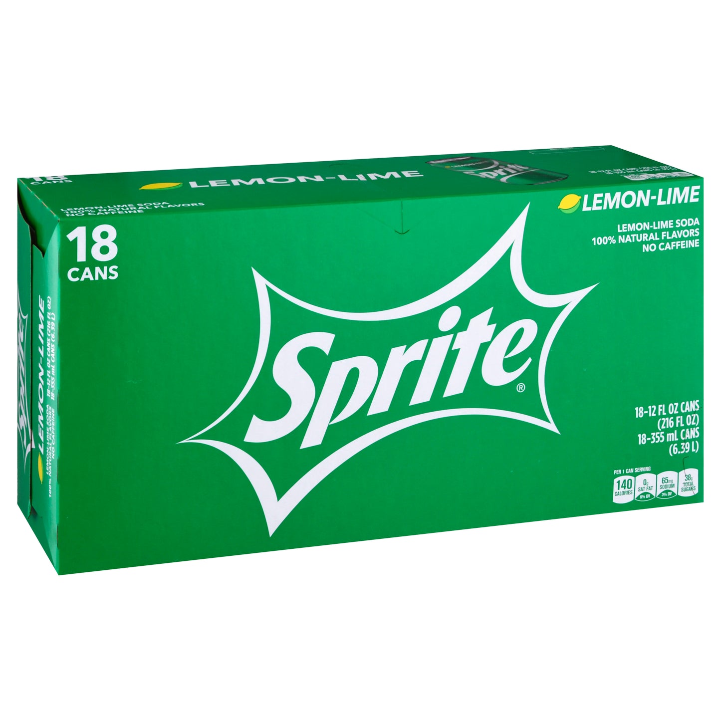 Sprite Lemon-Lime Soda 18 ea