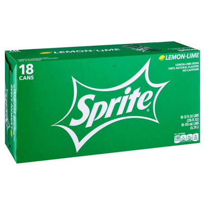 Sprite Lemon-Lime Soda 18 ea