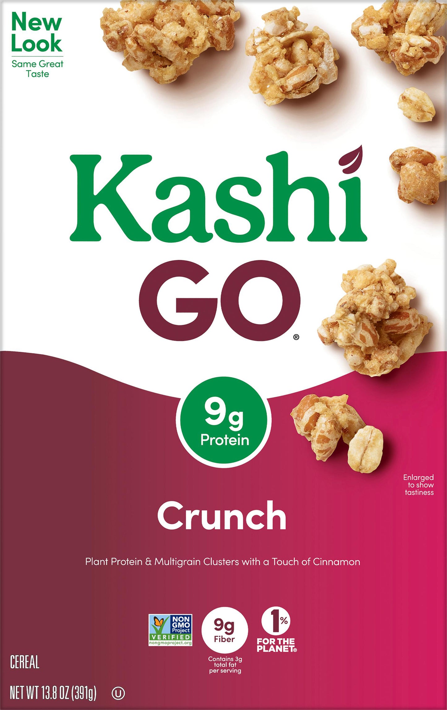 Kashi Go Crunch Cereal 13.8 oz