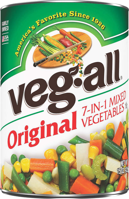 Veg-All 7-in-1 Original Mixed Vegetables 15 oz