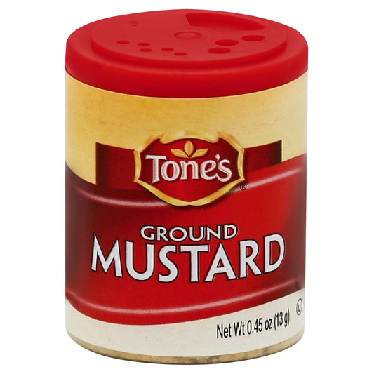 Tone's Mustard 0.45 oz
