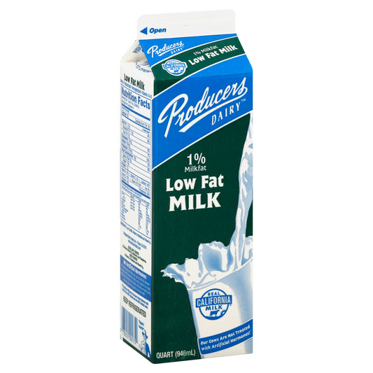 Producers Milk 1 qt