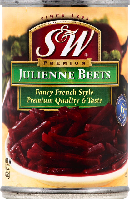S&W Beets 15 oz