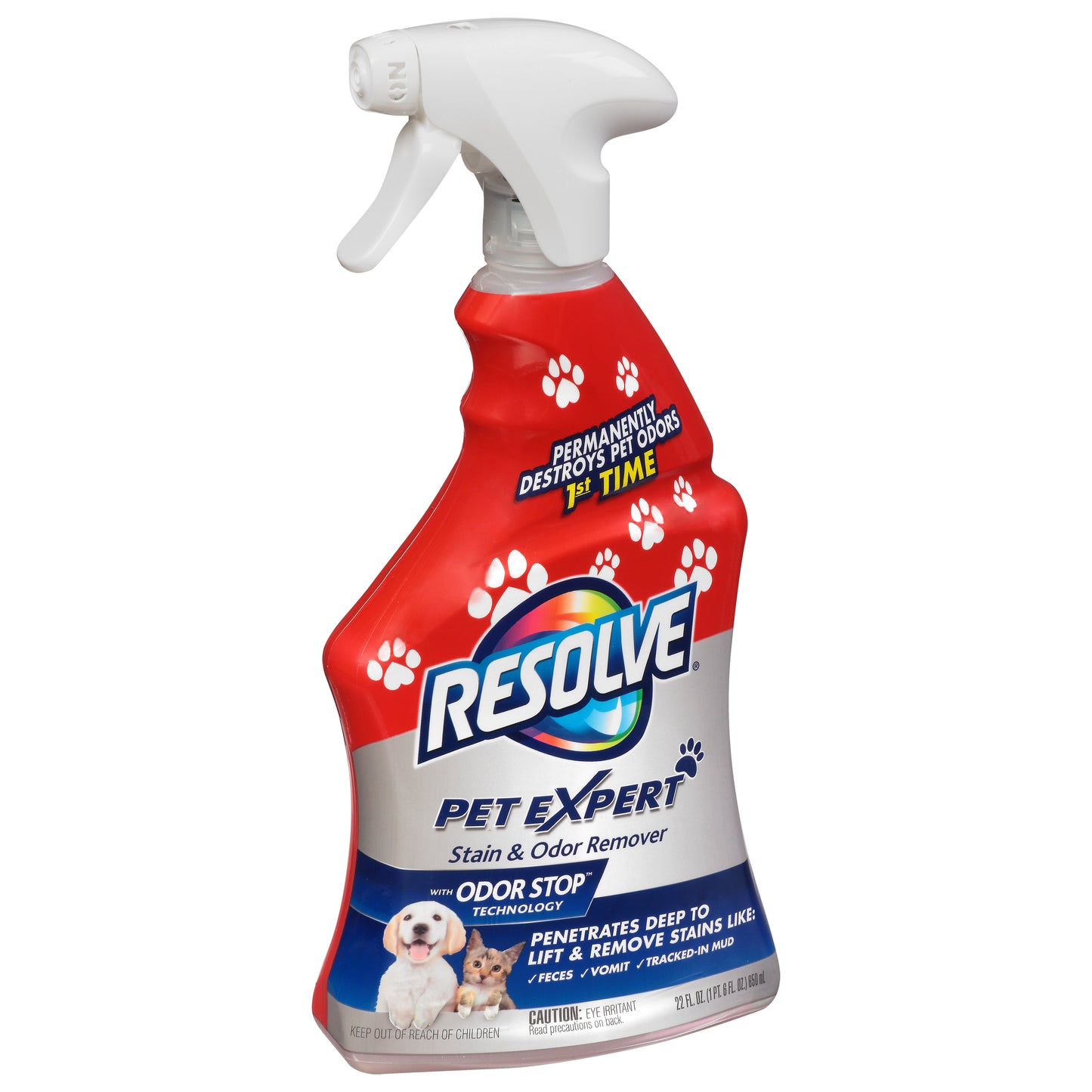 Resolve Pet Expert Stain & Odor Remover 22 oz