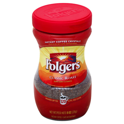 Folgers Coffee 8 oz