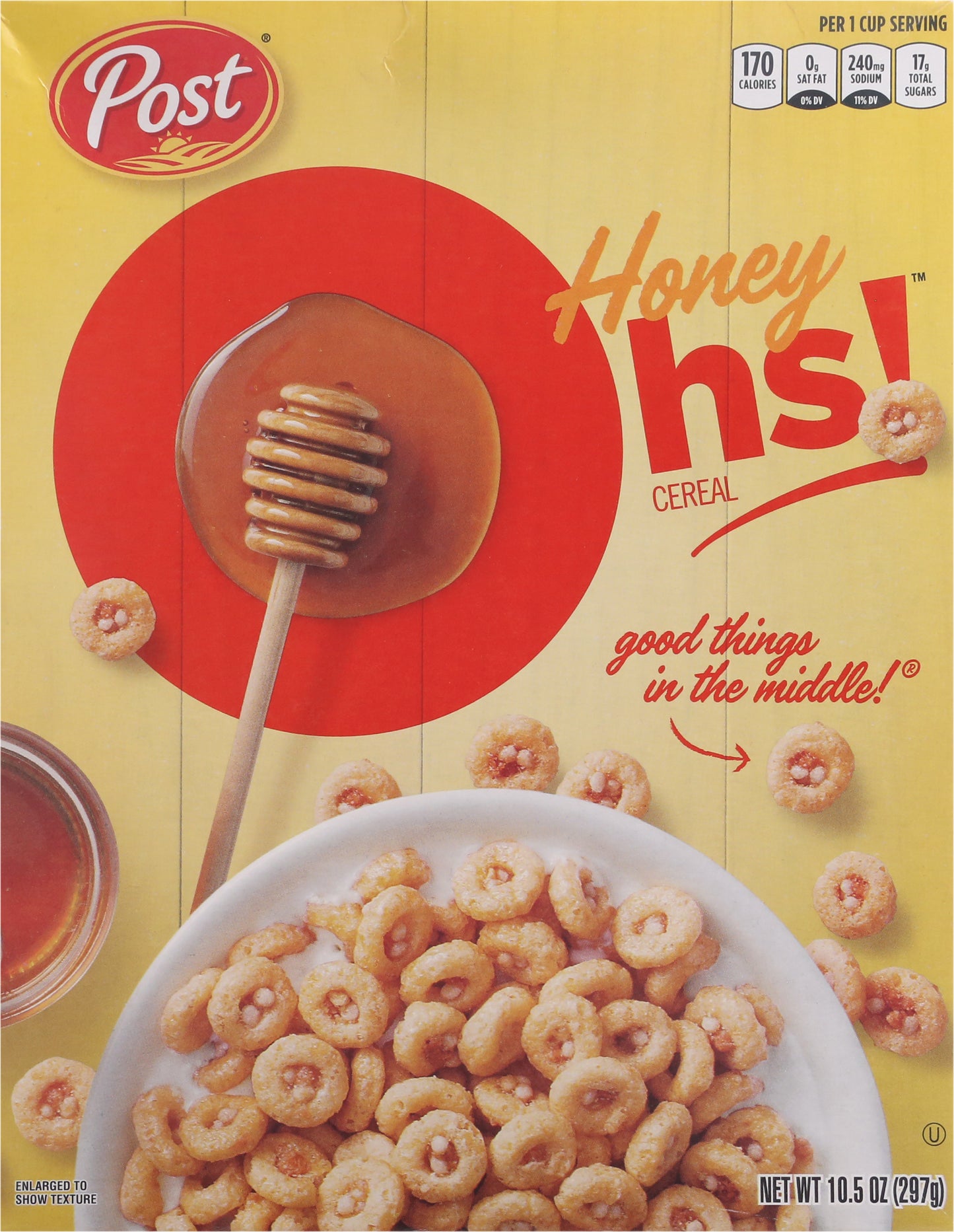Honey Ohs! Cereal 10.5 oz