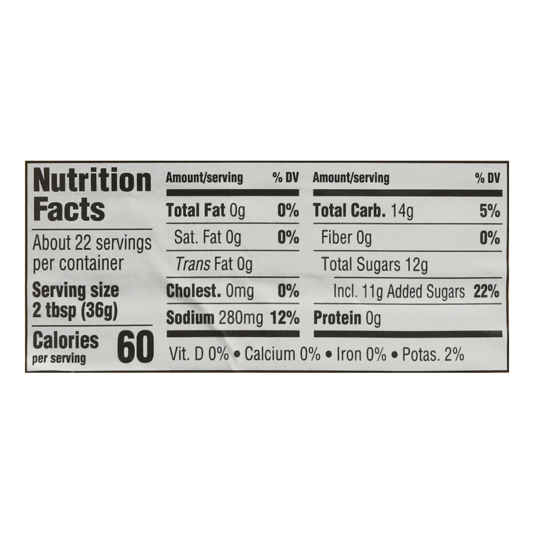 Bull's-Eye Original Barbecue Sauce 28 oz